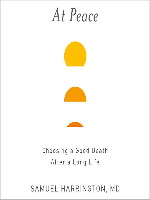 Cover image for At Peace